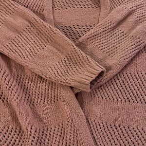 Hollister Women's Cardigan in Dusty Rose